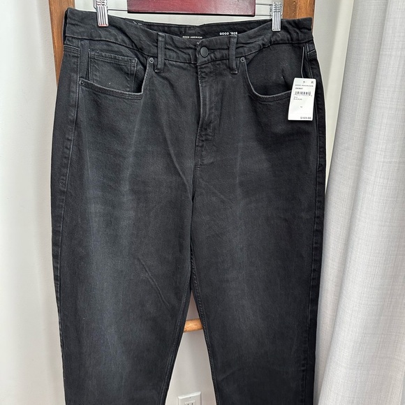 NWT Good American 90s Relaxed Mid Rise Jean - Picture 5 of 10